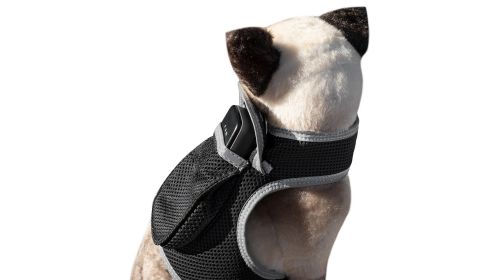 Waterproof GPS Pet Tracking Tag Realtime Wireless Surveillance System Size:XL